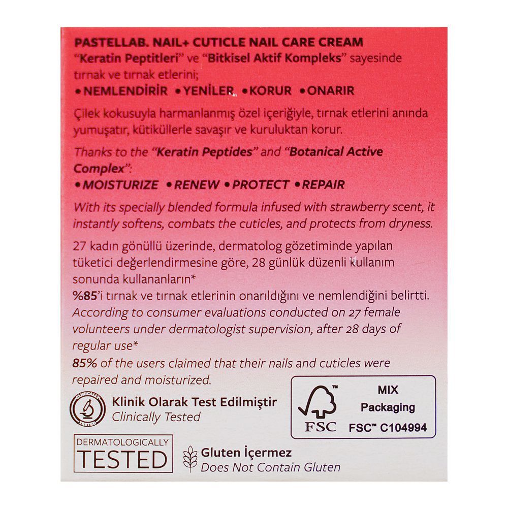 Pastel Lab Cuticle Nail Care Cream, 10g - Image 3
