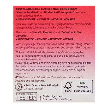 Pastel Lab Cuticle Nail Care Cream, 10g - Image 3