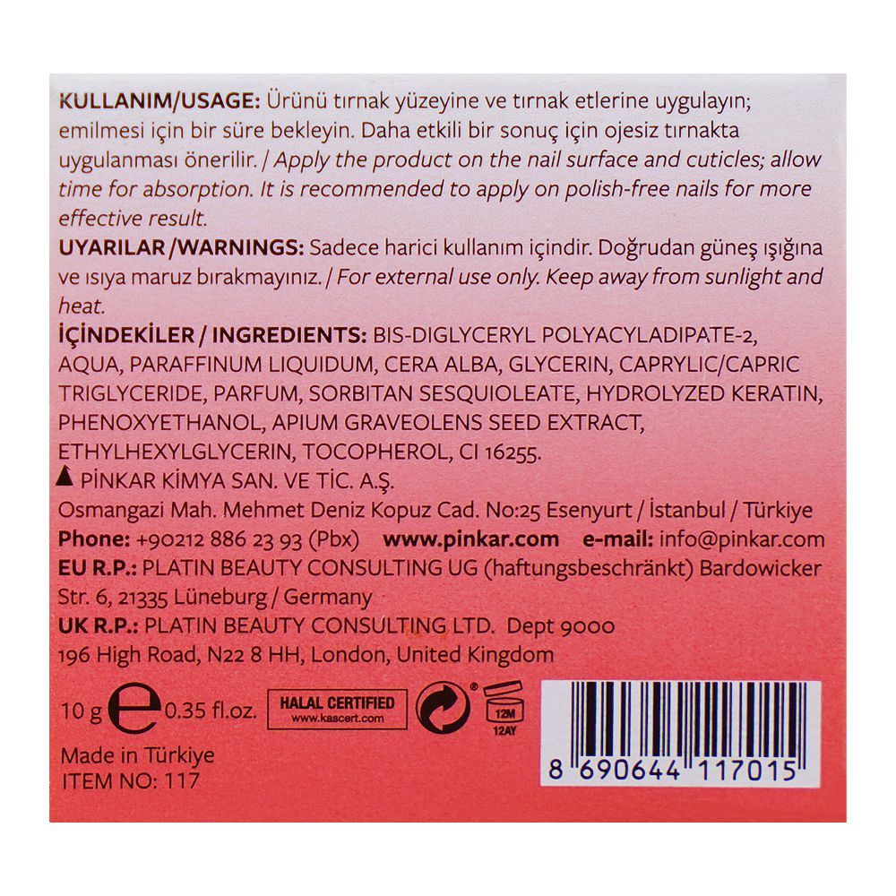 Pastel Lab Cuticle Nail Care Cream, 10g - Image 5