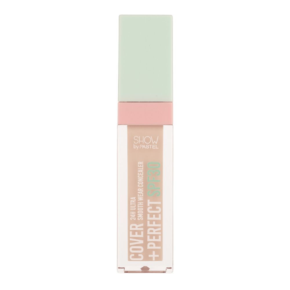 Pastel Cover + Perfect Concealer with SPF30, 24 Hours Ultra Smooth Wear, 7.8ml, 301 Fair - Main Image