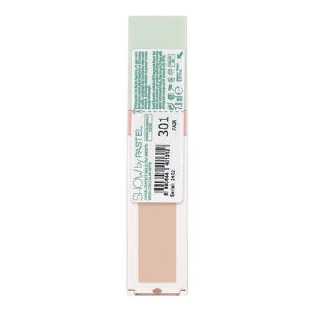 Pastel Cover + Perfect Concealer with SPF30, 24 Hours Ultra Smooth Wear, 7.8ml, 301 Fair - Image 2