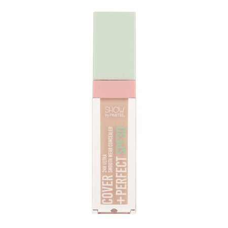 Pastel Cover + Perfect Concealer with SPF30, 24 Hours Ultra Smooth Wear, 7.8ml, 302 Light Rose - Main Image