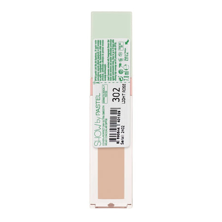Pastel Cover + Perfect Concealer with SPF30, 24 Hours Ultra Smooth Wear, 7.8ml, 302 Light Rose - Image 2