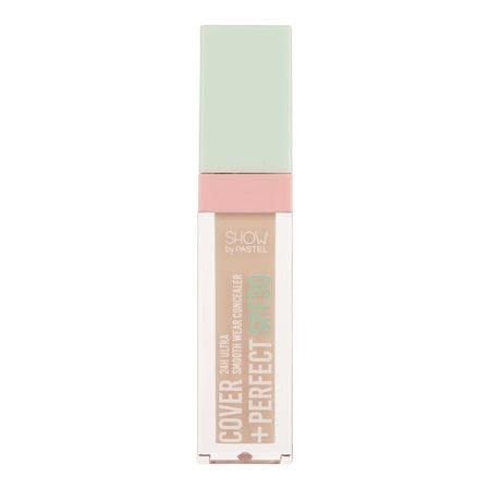 Pastel Cover + Perfect Concealer with SPF30, 24 Hours Ultra Smooth Wear, 7.8ml, 303 Baby Powder - Main Image