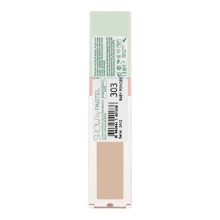 Pastel Cover + Perfect Concealer with SPF30, 24 Hours Ultra Smooth Wear, 7.8ml, 303 Baby Powder - Image 2