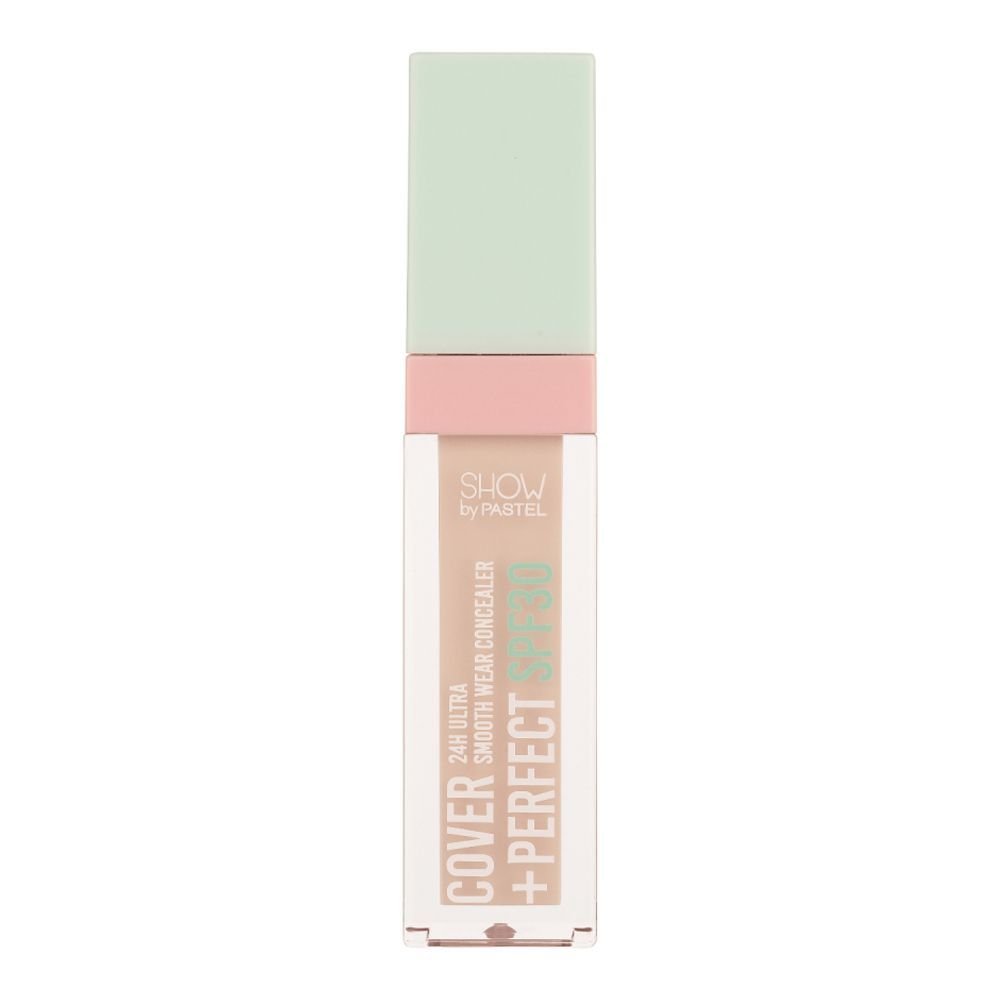 Pastel Cover + Perfect Concealer with SPF30, 24 Hours Ultra Smooth Wear, 7.8ml, 304 Nude Pink - Main Image