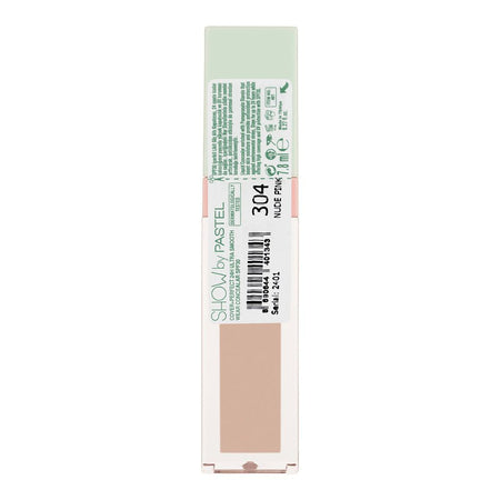 Pastel Cover + Perfect Concealer with SPF30, 24 Hours Ultra Smooth Wear, 7.8ml, 304 Nude Pink - Image 2