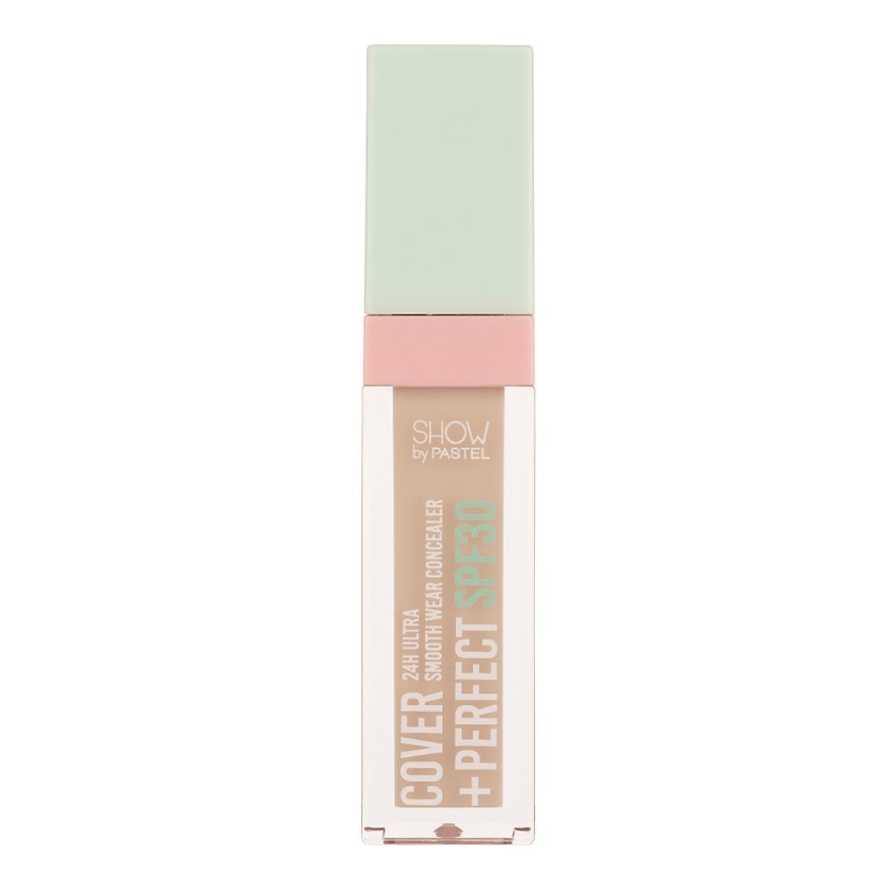 Pastel Cover + Perfect Concealer with SPF30, 24 Hours Ultra Smooth Wear, 7.8ml, 305 Sand - Main Image