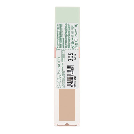 Pastel Cover + Perfect Concealer with SPF30, 24 Hours Ultra Smooth Wear, 7.8ml, 305 Sand - Image 2