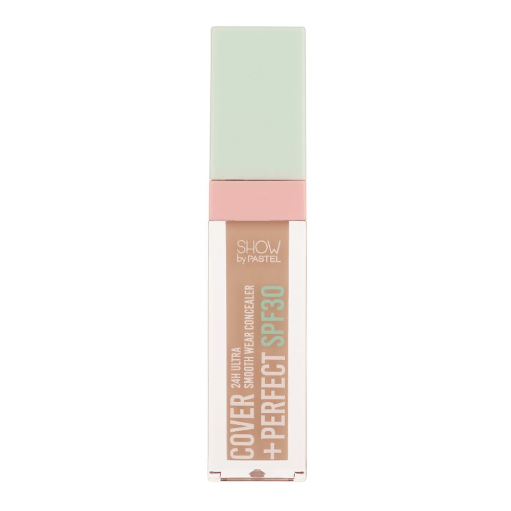 Pastel Cover + Perfect Concealer with SPF30, 24 Hours Ultra Smooth Wear, 7.8ml, 306 Caramel - Main Image