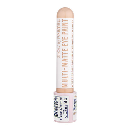 Pastel Multi-Matte Eye Paint Waterproof Liquid Eyeshadow & Eyeliner, 4.2ml, No. 81 - Main Image