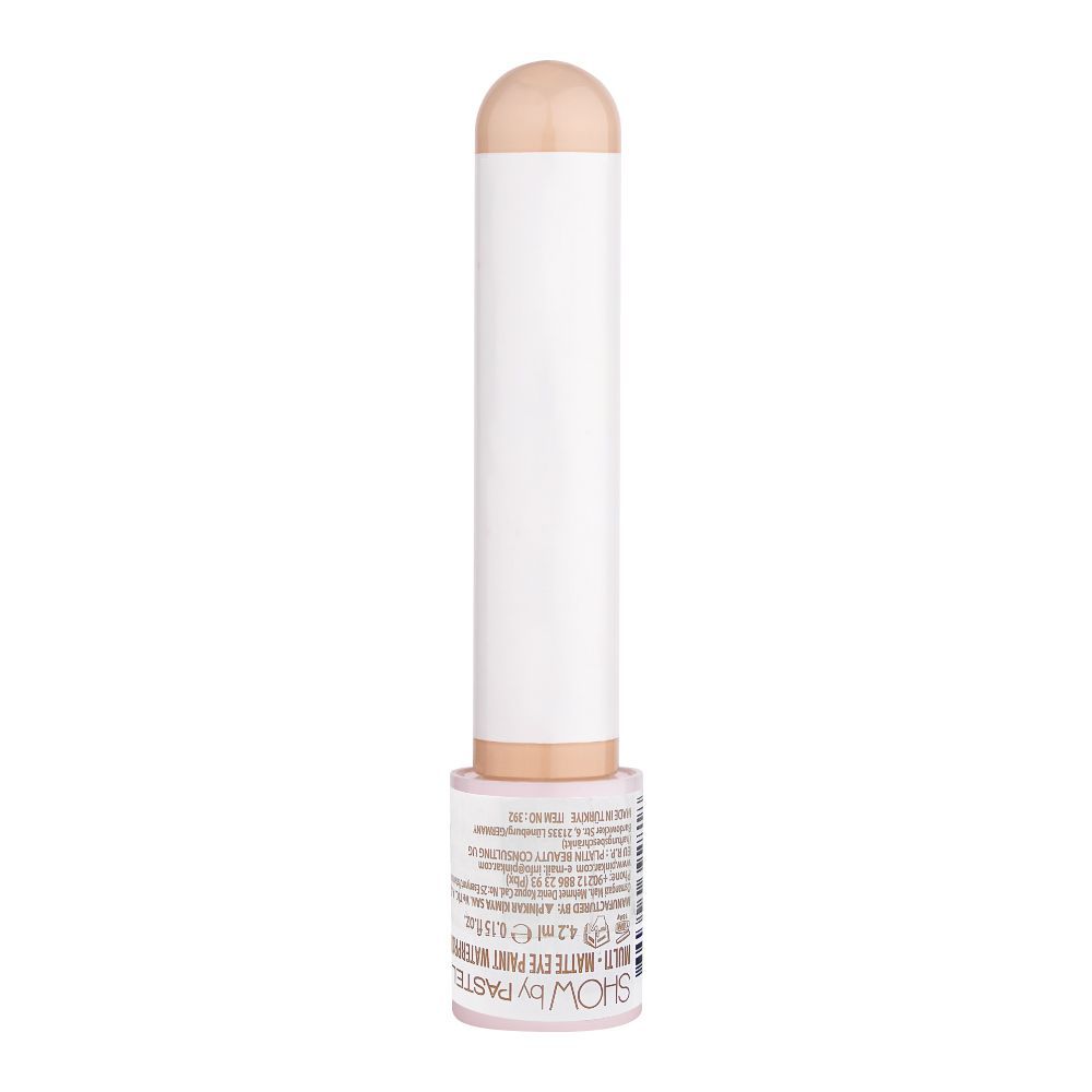 Pastel Multi-Matte Eye Paint Waterproof Liquid Eyeshadow & Eyeliner, 4.2ml, No. 81 - Image 2