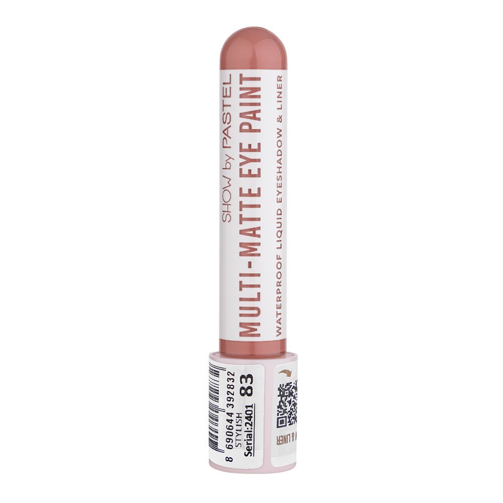 Pastel Multi-Matte Eye Paint Waterproof Liquid Eyeshadow & Eyeliner, 4.2ml, No. 83 - Main Image