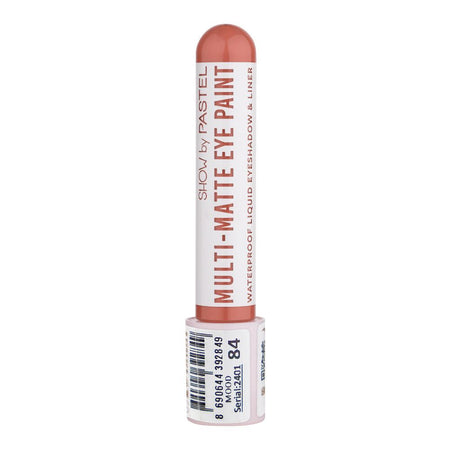 Pastel Multi-Matte Eye Paint Waterproof Liquid Eyeshadow & Eyeliner, 4.2ml, No. 84 - Main Image