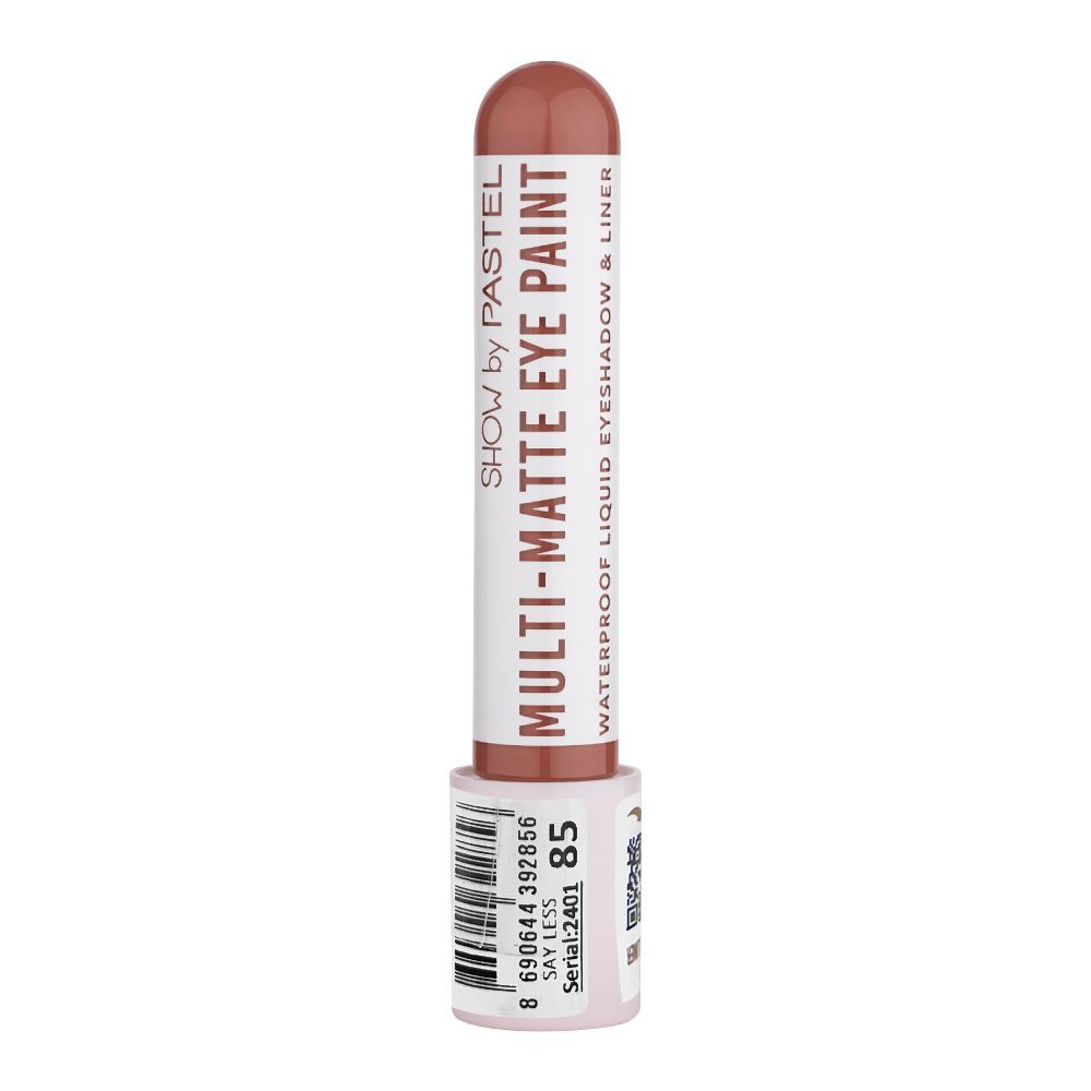 Pastel Multi-Matte Eye Paint Waterproof Liquid Eyeshadow & Eyeliner, 4.2ml, No. 85 - Main Image