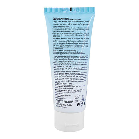 Pastel Lab Purifying and Refreshing Face Peeling Gel with Hyaluronic Acid, 100ml - Image 2