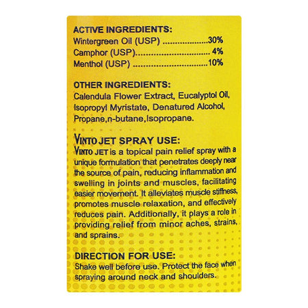 Vinto Jet Spray, 150ml - Image 3