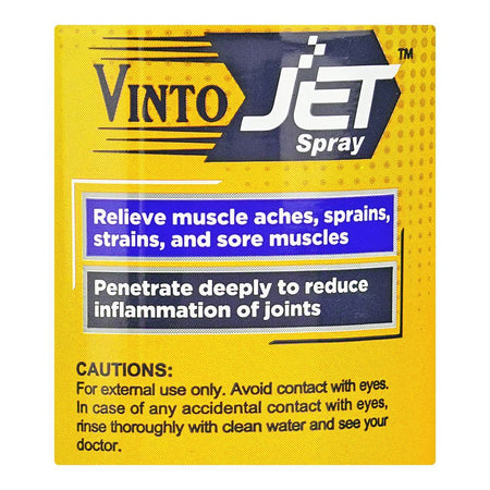 Vinto Jet Spray, 150ml - Image 4