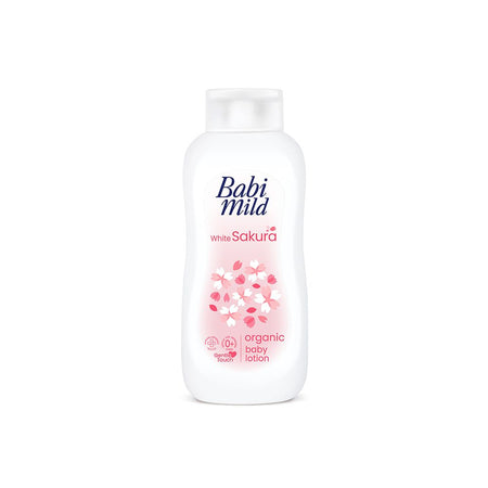 Babi Mild White Sakura Organic Baby Lotion, 180ml - Main Image