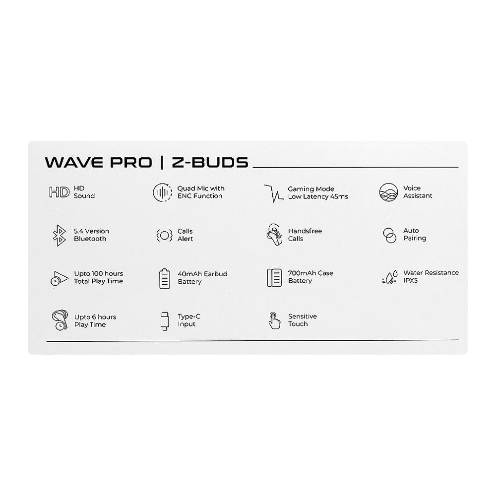 Zero Wave Pro Wireless Earbuds, Quad Mic ENC, IPX4 Water Resistant, Forest Green - Image 6