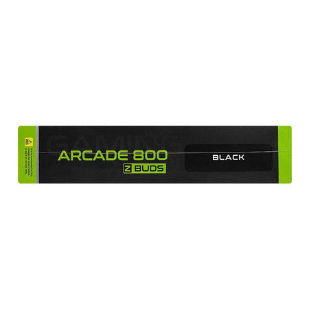 Zero Arcade 800 Wireless Earbuds, 40ms Hyper Low Latency, RGB Interface, Black - Image 4