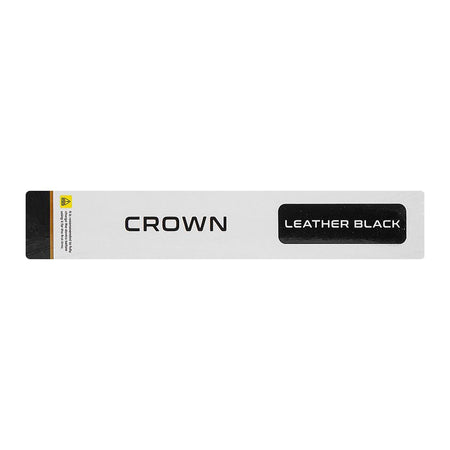 Zero 1.43" Amoled HD Display Crown Smart Watch, IP68 Water Resistant, Black Leather - Image 4