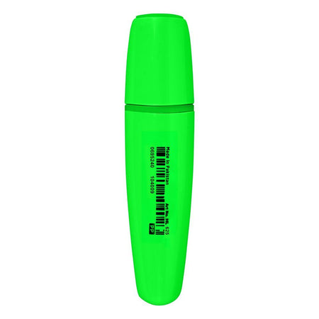 Dollar Neon Marker Highlighter, Green, 1-Pack, HL625 - Image 2