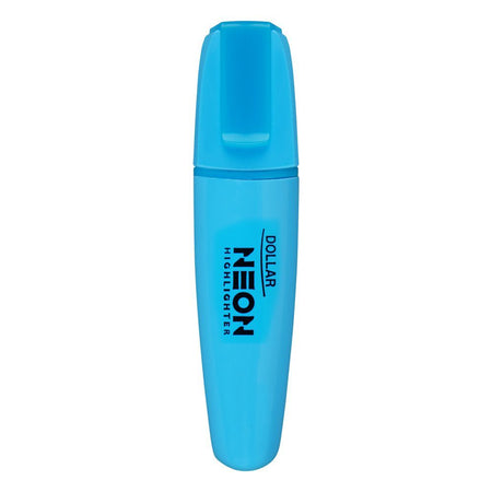 Dollar Neon Marker Highlighter, Ferozi, 1-Pack, HL625 - Main Image