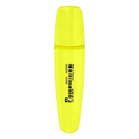 Dollar Neon Marker Highlighter, Yellow, 1-Pack, HL625 - Image 2