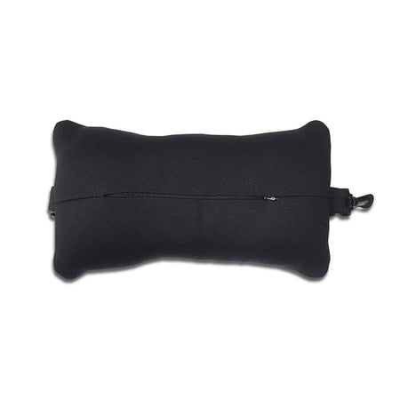 Relaxsit Travel Buddy Pro 3in1 Eye Mask, Car & Neck Pillow, For Travel, Home & Office, Gray, 7" x 14" - Image 6