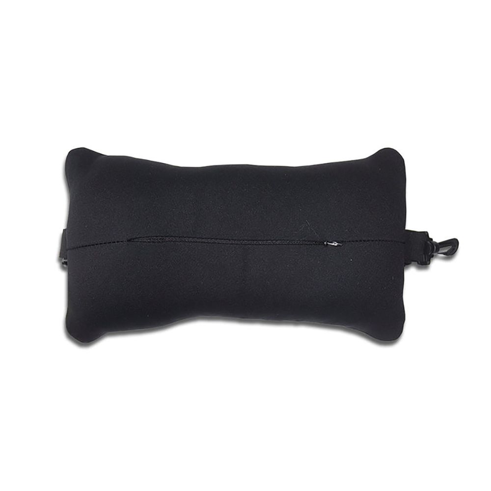 Relaxsit Travel Buddy Pro 3in1 Eye Mask, Car & Neck Pillow, For Travel, Home & Office, Gray, 7" x 14" - Image 6