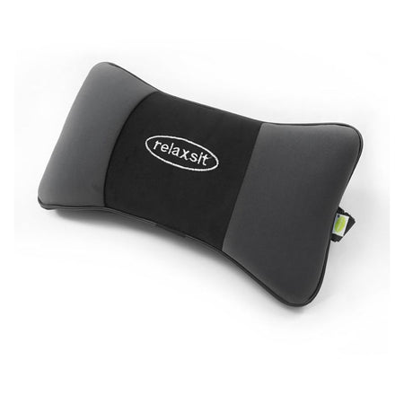 Relaxsit Travel Buddy Pro 3in1 Eye Mask, Car & Neck Pillow, For Travel, Home & Office, Gray, 7" x 14" - Image 7