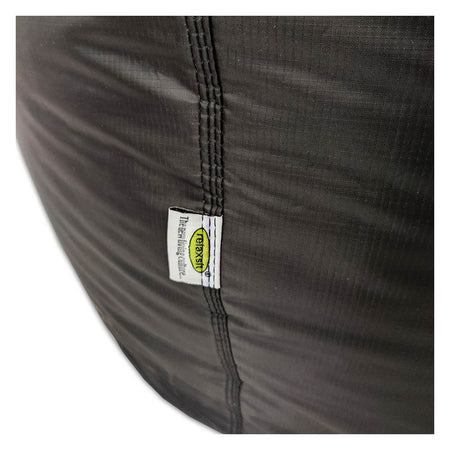 Relaxsit Smiley Fabric Bean Bag, Black, 22.83" x 29.53" - Image 6