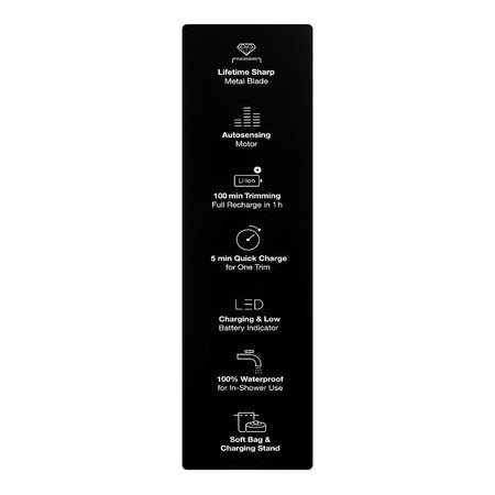Braun All-in-one Trimmer 7, 10in1 Multigroom Styling Kit For Hair, Beard & Body, MGK-7331 - Image 4