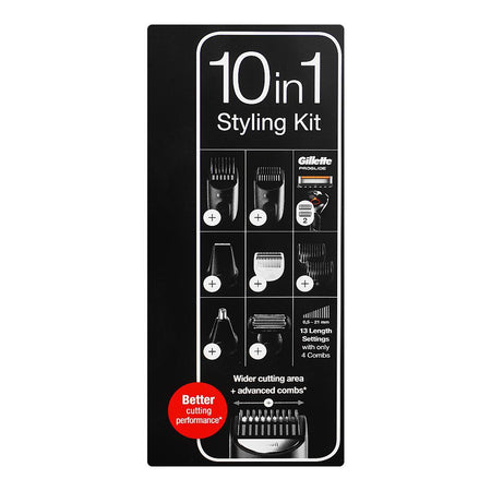 Braun All-in-one Trimmer 7, 10in1 Multigroom Styling Kit For Hair, Beard & Body, MGK-7331 - Image 7