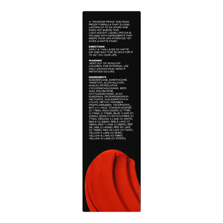 Vi'da New York Matte Dip Liquid Lipstick, 3ml, 405 French Tea - Image 3