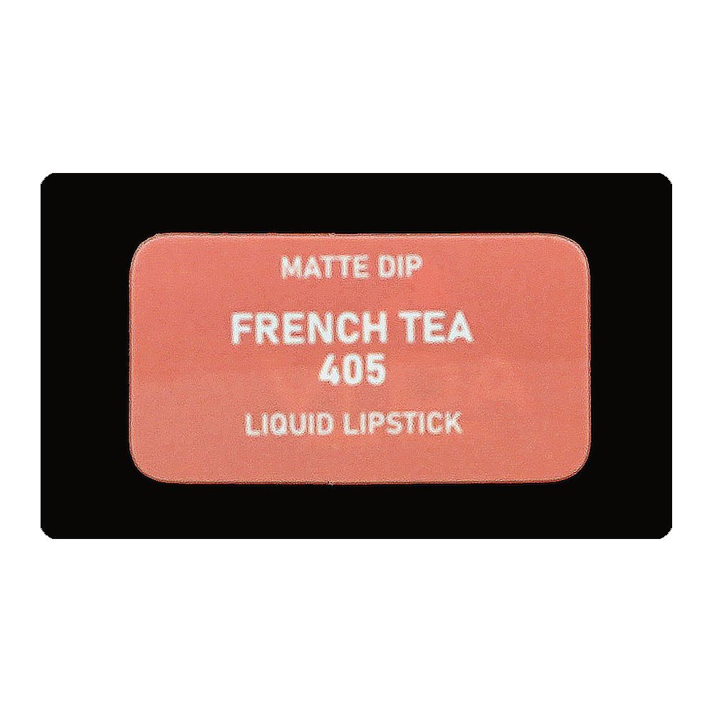Vi'da New York Matte Dip Liquid Lipstick, 3ml, 405 French Tea - Image 5