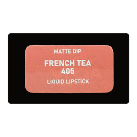 Vi'da New York Matte Dip Liquid Lipstick, 3ml, 405 French Tea - Image 5