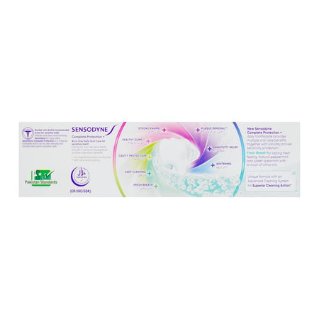 Sensodyne Complete Protection+ Fresh Breath Toothpaste, 70g Save Rs.40/- - Image 2