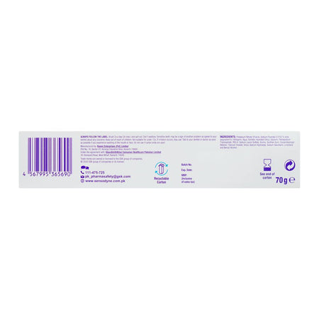 Sensodyne Complete Protection+ Fresh Breath Toothpaste, 70g Save Rs.40/- - Image 3