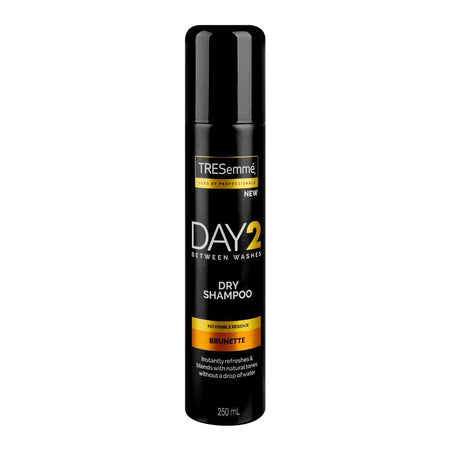 Tresemme Dry Shampoo - Fresh and Clean Hair without the Wash, Day 2 Brunette, 250ml - Main Image