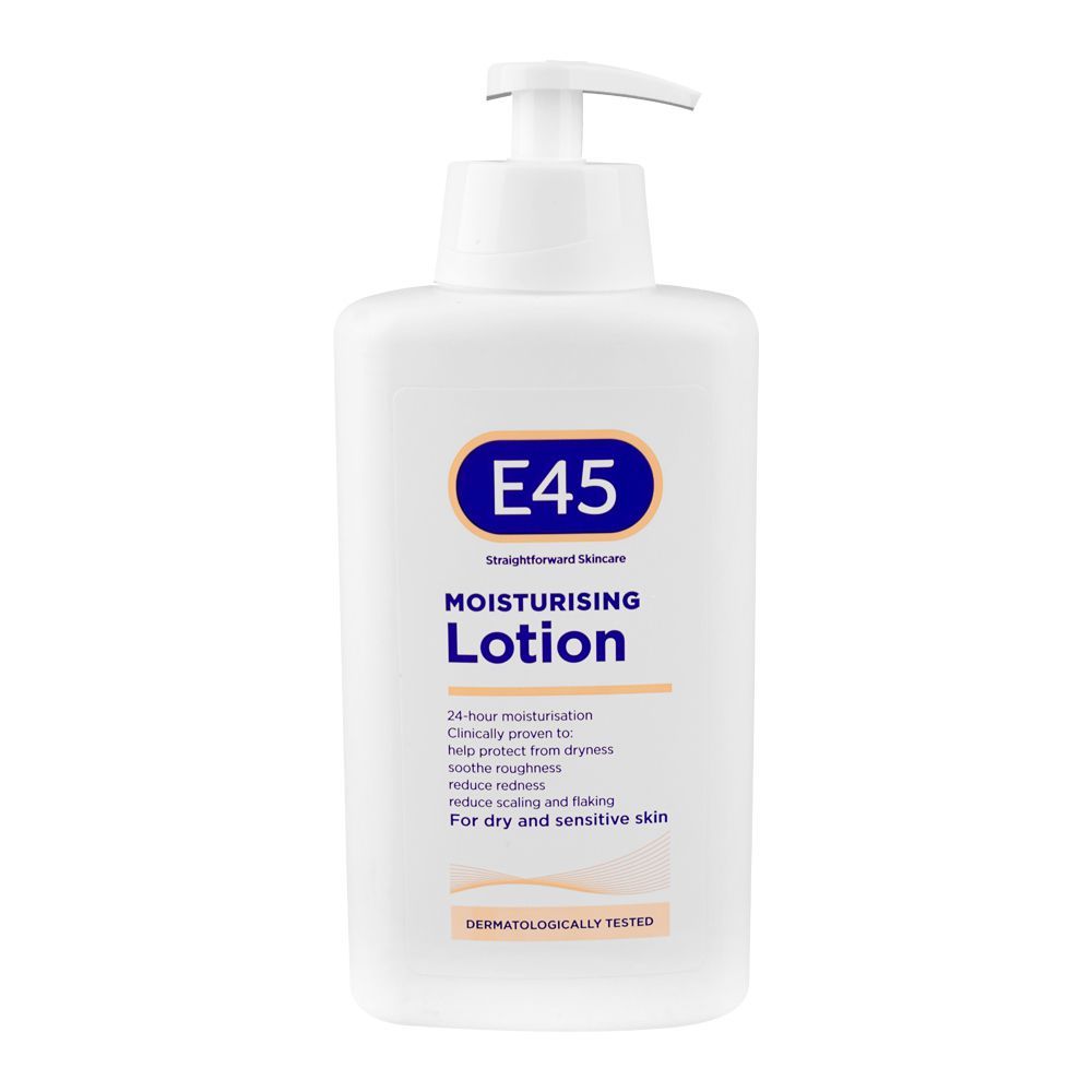 E45 Moisturizing Lotion, For Dry & Sensitive Skin, 500ml - Main Image