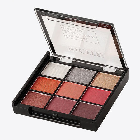 J. Note Flawless Eyeshadow Palette, 9 Shades, 0.79g Each, 02 Romantic Date - Main Image