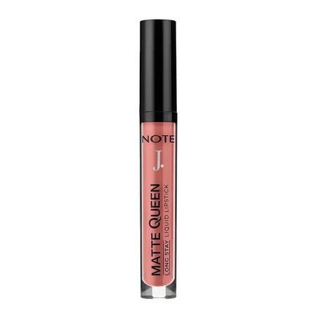 J. Note Matte Queen Long Stay Liquid Lipstick, 4ml, 04 French Kiss - Image 2