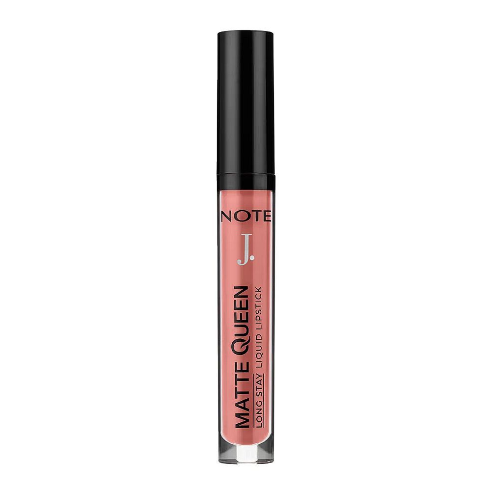 J. Note Matte Queen Long Stay Liquid Lipstick, 4ml, 04 French Kiss - Image 2