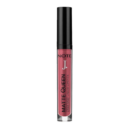 J. Note Matte Queen Long Stay Liquid Lipstick, 4ml, 12 Blush Amour - Image 2