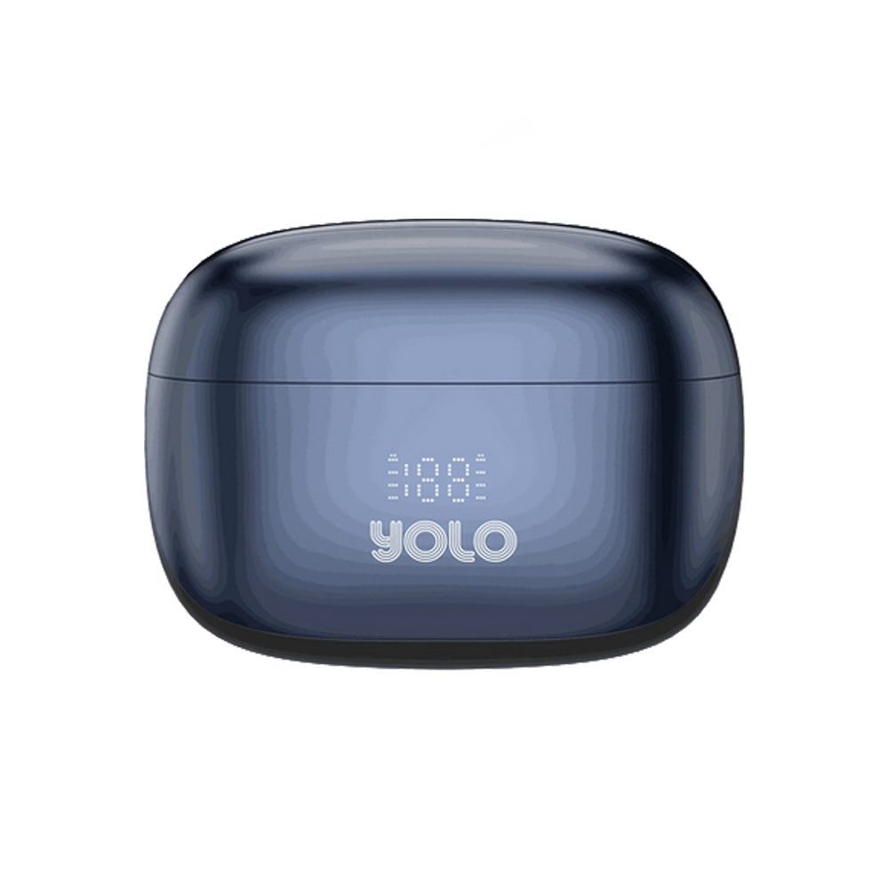 Yolo Yopod Prime Wireless Earbuds, Blue, Y-603 - Image 2