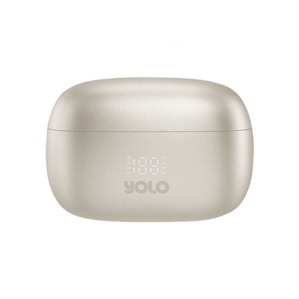 Yolo Yopod Prime Wireless Earbuds, Gold, Y-603 - Image 2