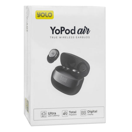 Yolo Yopod Air Wireless Earbuds, White, Y-601 - Image 3