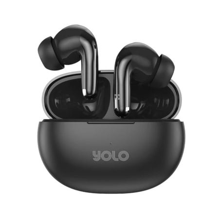 Yolo Yopod Ace Wireless Earbuds, Black, Y-608 - Main Image
